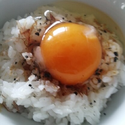 ごま油が香る一味ちがう卵かけご飯
美味しかったです。
ごちそうさまでした。